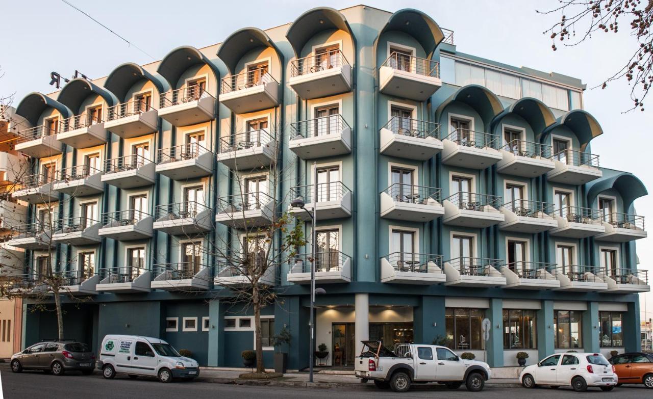 Premier Agrinio Heart Hotel Eksteriør bilde