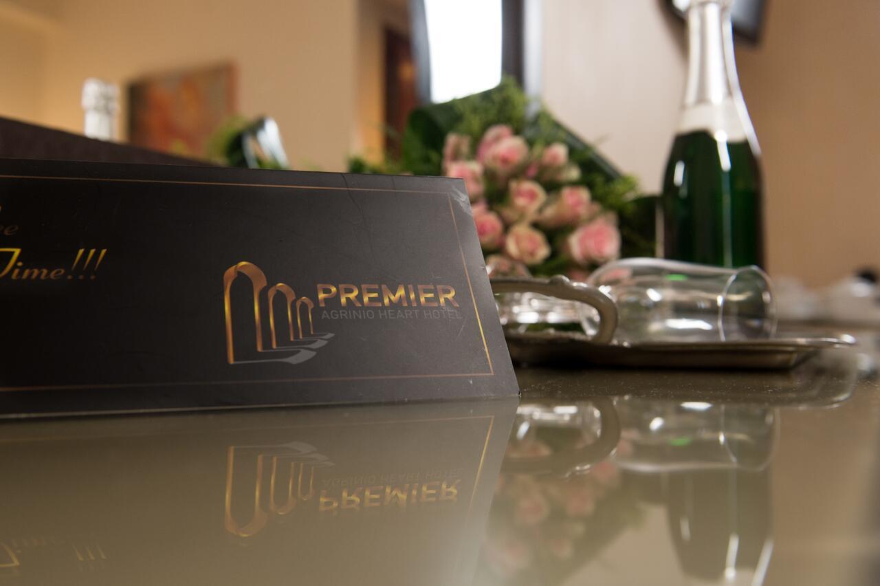 Premier Agrinio Heart Hotel Eksteriør bilde