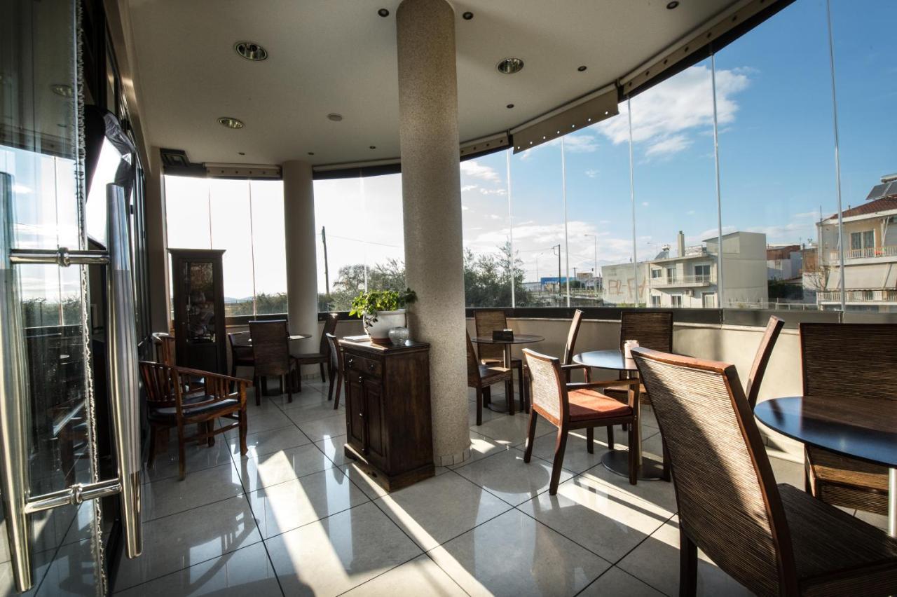 Premier Agrinio Heart Hotel Eksteriør bilde