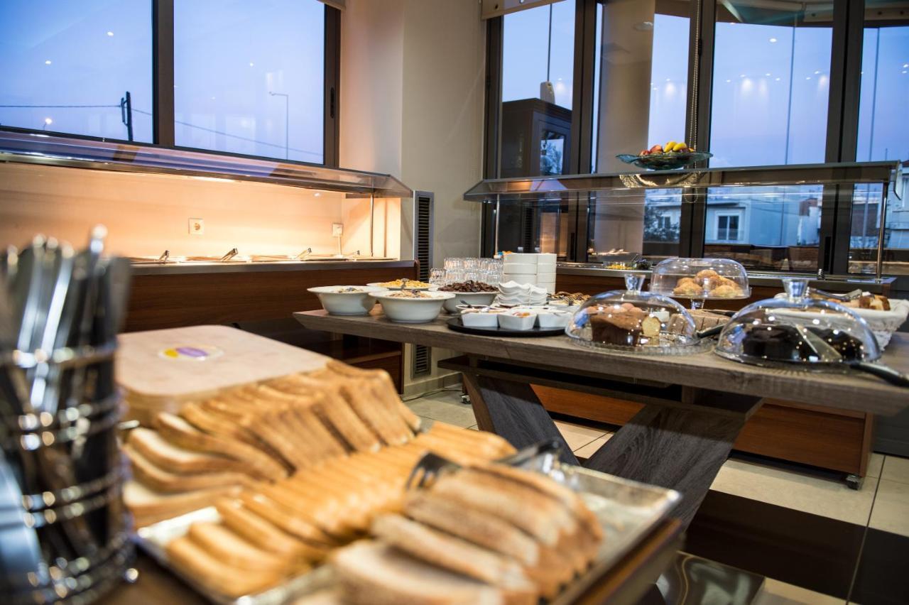 Premier Agrinio Heart Hotel Eksteriør bilde